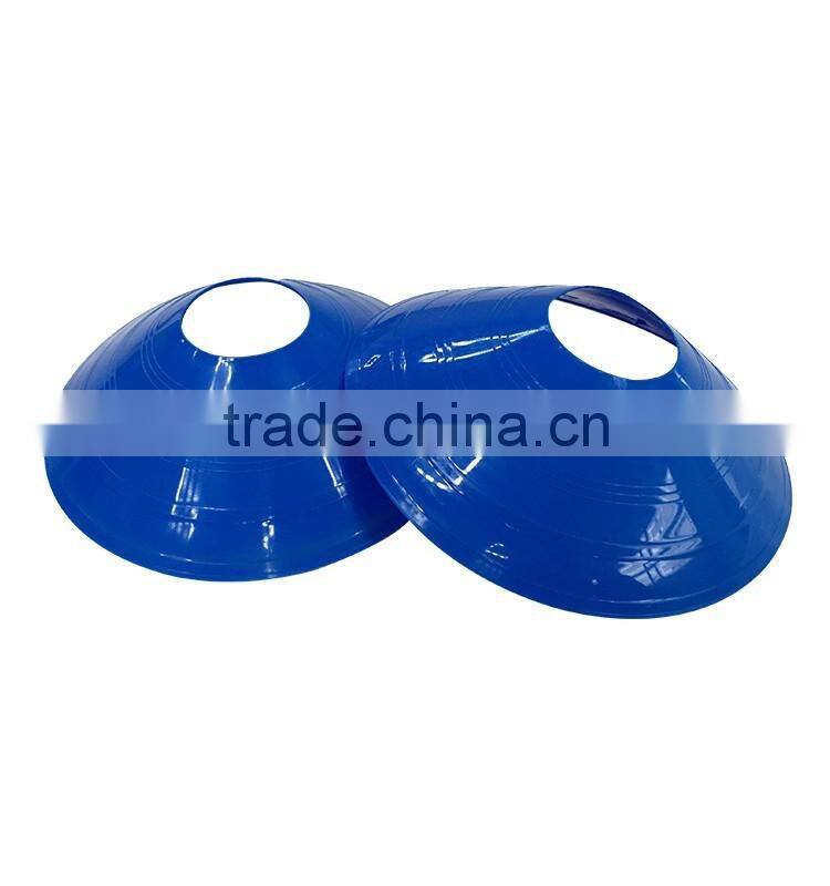 3Inch High PE Cross Top Cone For Speed Training