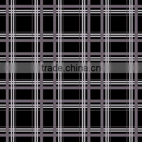 taffeta black red white plaid fabric textile