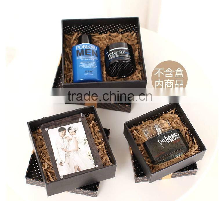 Wholesale and retail Customized luxury handbag packaging box with magnetic lid wooden food box ---DH20764