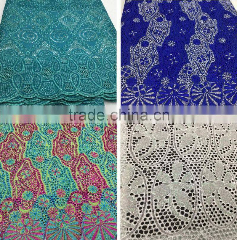 2015 100% cotton super printed wax hollandais fabrics