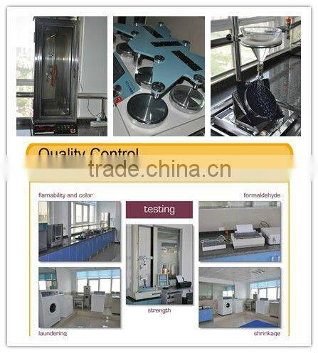 non poisonous cvc fire retardant fabric for garment