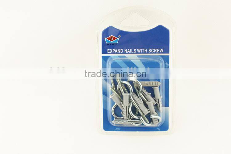 Wash Basin Expand Screws Sanitary Fixing Screws,Plastic Expand Screws