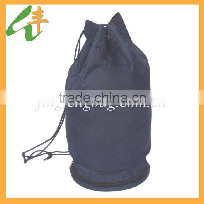 Lowest price polyester drawstring bag,outdoor bag
