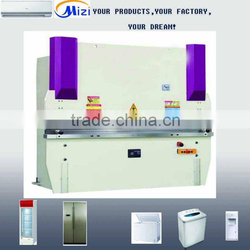 WC67K-63T/2500 Hydraulic press brake Refrigeration Equipment