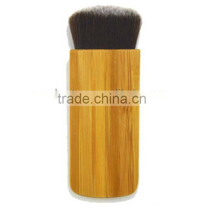 Custom Bamboo Makeup Foundation Brush