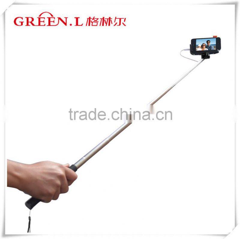 selfie stick extendable monopod with bluetooth
