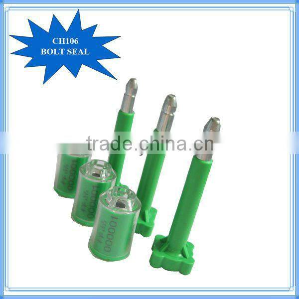 CH106 high security tamper proof bolt seal