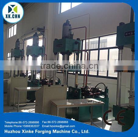 2015 End forming Y32 200t molding hydraulic press