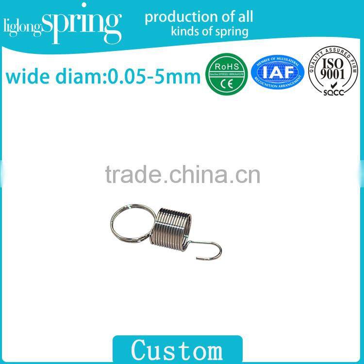 adjustable steel tension coil spring with Hooks