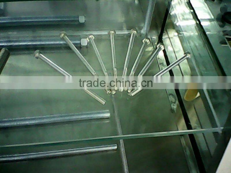 Bolt Hex Fastener Carbon steel heat treated