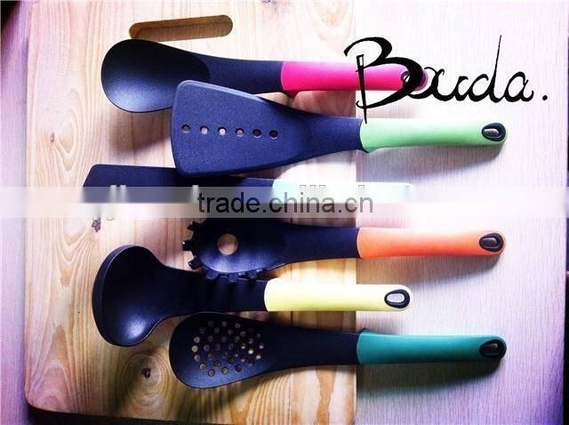 Hot sale good quality 6pcs FDA/LFGB nylon kitchen tools BD-N7799