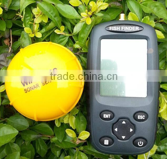 2016 A-bomb Sonar wireless fish finder with LCD display