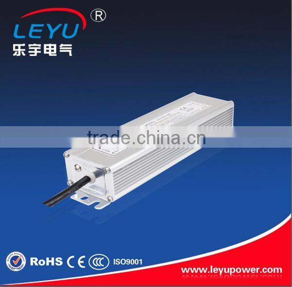 Constant voltage IP67 Certificate AC DC LDV-50-12 220V input waterproof 12v led driver