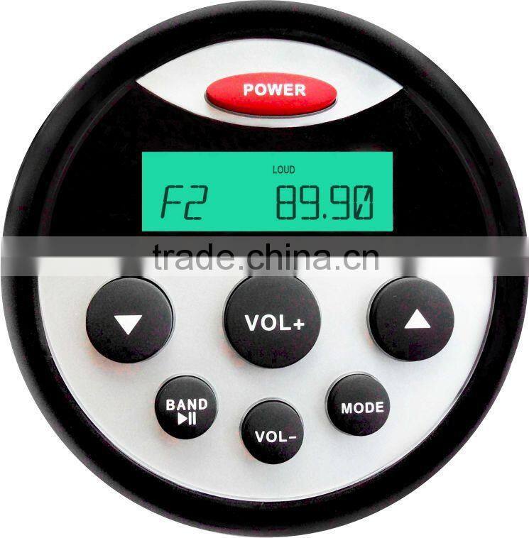 4inch Waterproof Marine Stereo MP3 player With Bluetooth for Motorcycle Boat YATCH SPA ATV