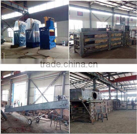 cloth baler pressing compactor machine