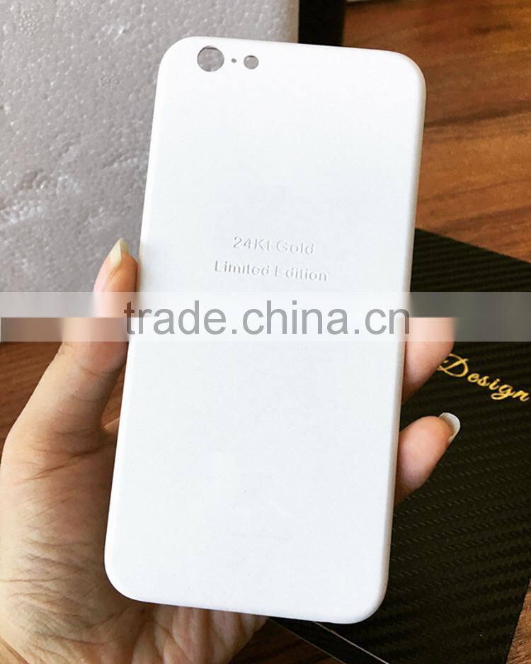 Wholesale new product for iphone 6 white matte housing