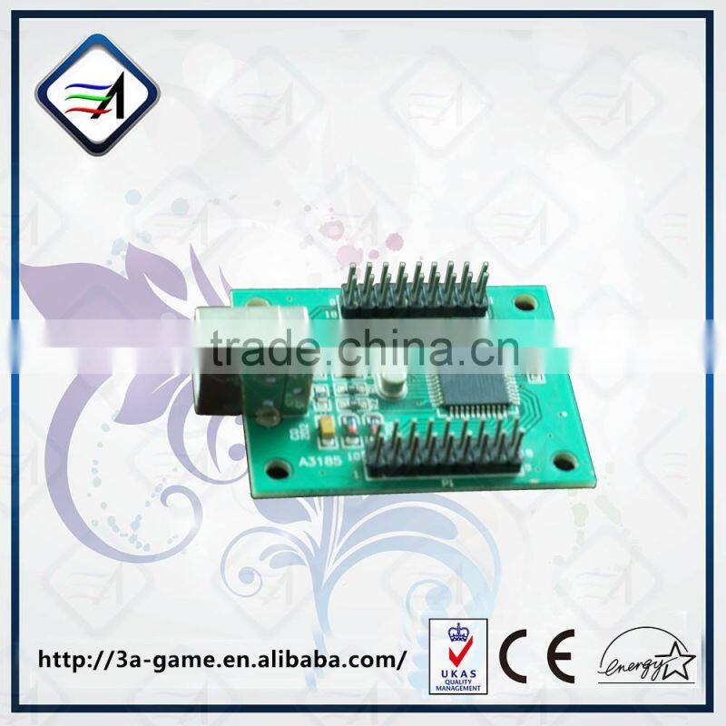 Arcade Control PC USB To JAMMA 2 Players Machine Accessaries Adapter Console Board
