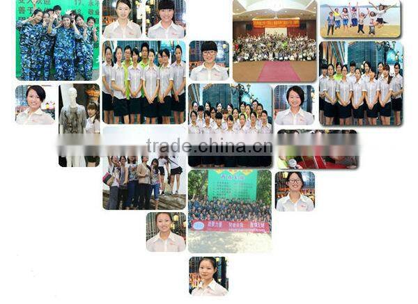 plain warm girls winter hoodies OEM(YCH-B0151)