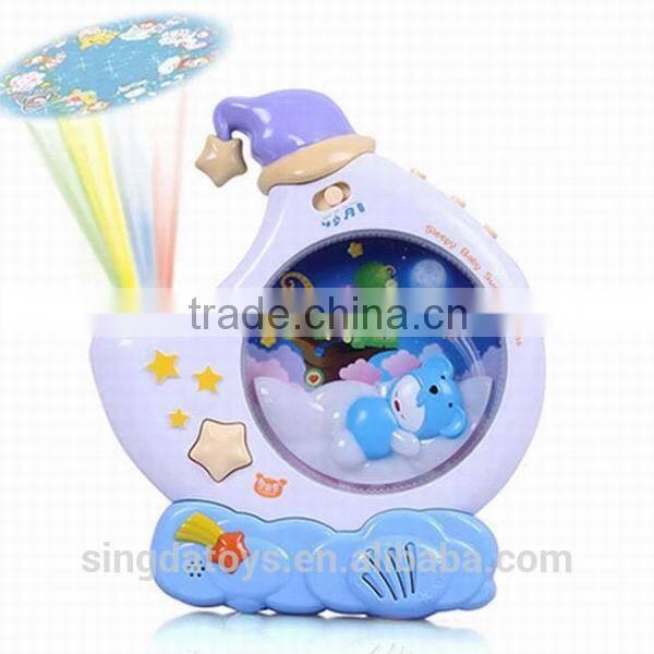 Musical Projector Sleeping Baby Light With Music