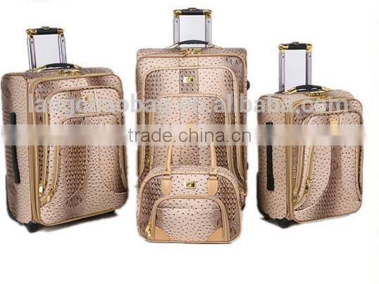 2015 China newest wholesale exported trendy leather handbag for women