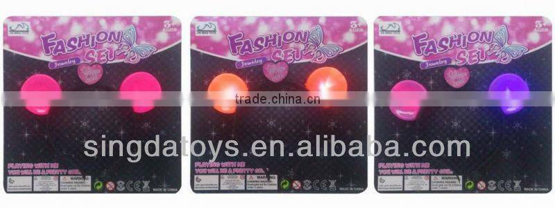 Flashing feather hairpin beautiful party goods christmas light