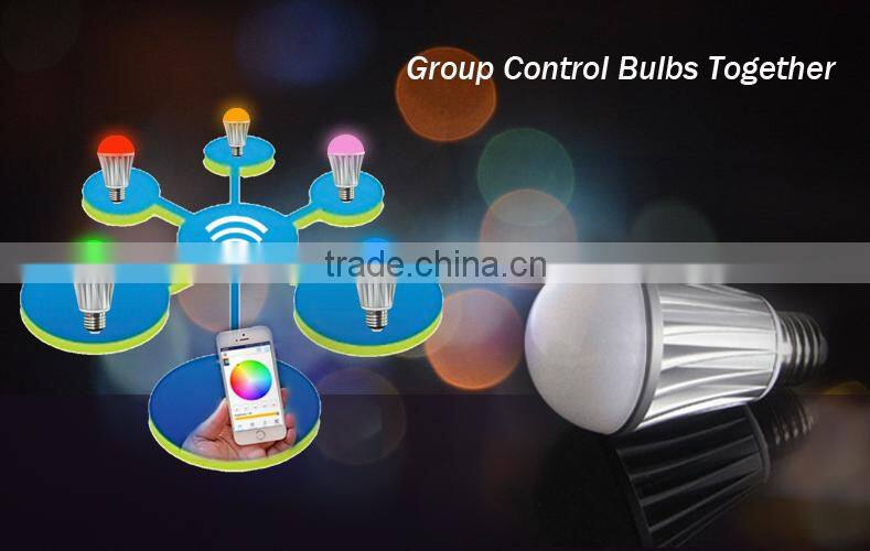 Bluetooth LED Light Bulb No Hubs Required