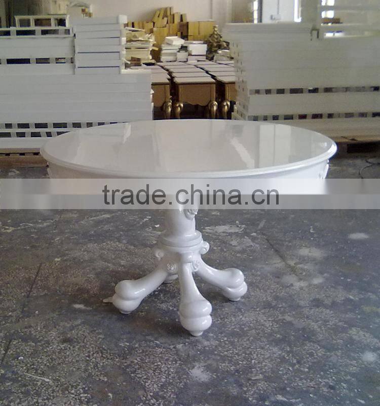 high quality 5417# luxury dining room furniture