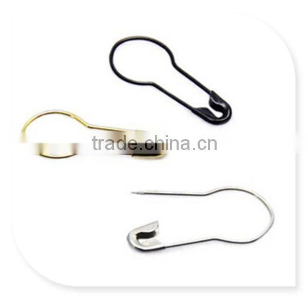 Color Hang Tag Metal Safety Pin