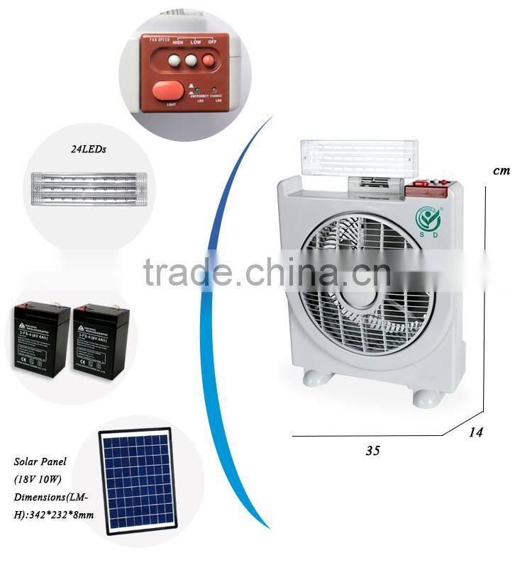 rechargeable emergency light fan rechargeable led light with fan emergency fan