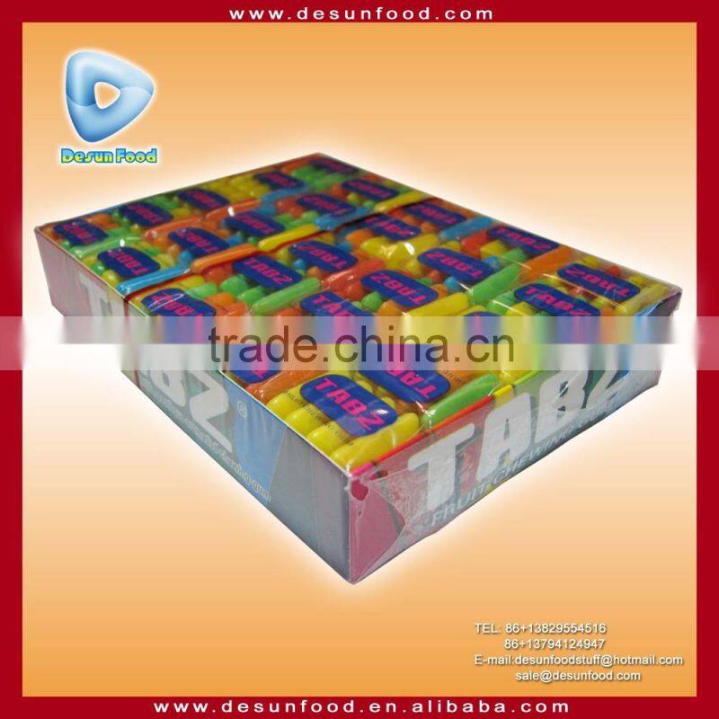 4pcs pack fashion fruit chewing gum