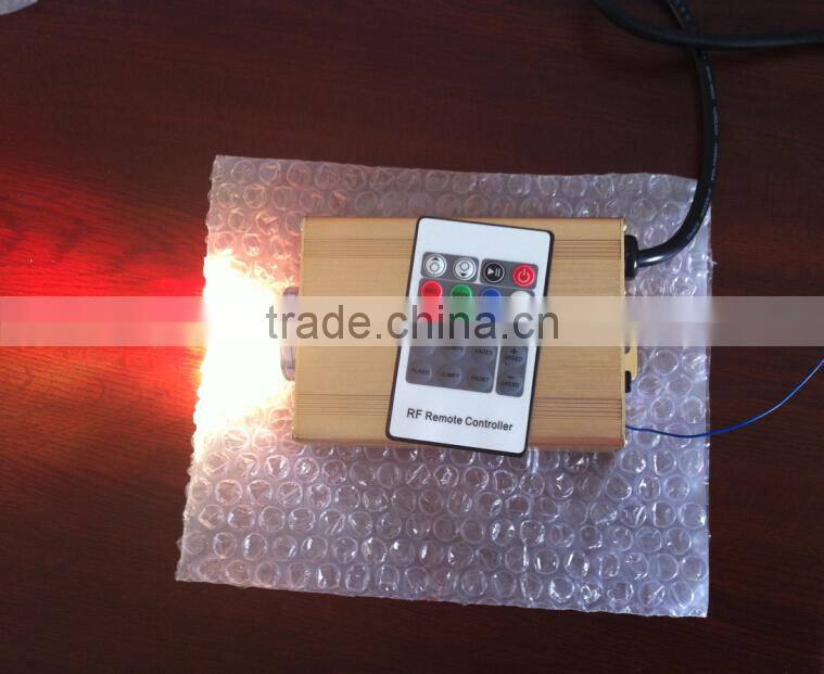RGB 16W LED light source for lighting fiber optic