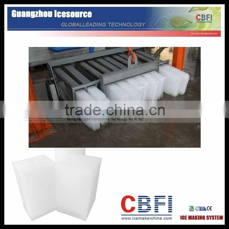 large output block ice machine