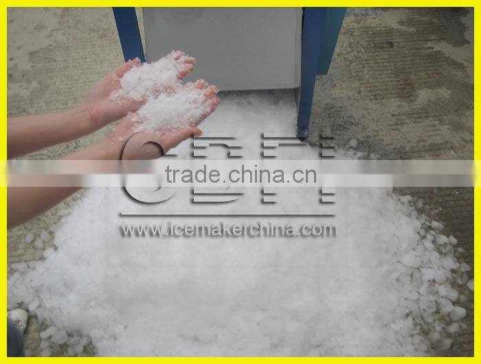 industrial ice crusher equiped with ice block machine of high quality