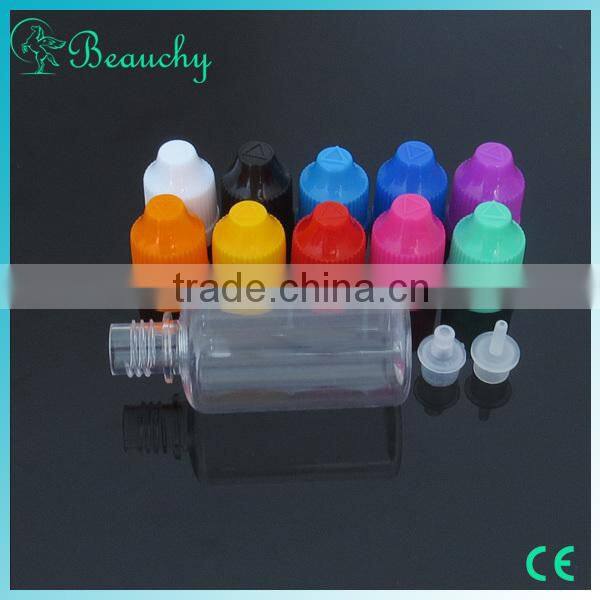 Beauchy 2015 new product nicotina bottle, roller bottle, plastic milk bottle