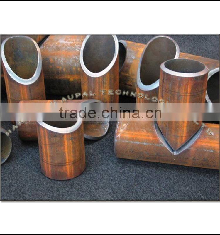 High speed metal pipe profile CNC plasma bevel cutting machine