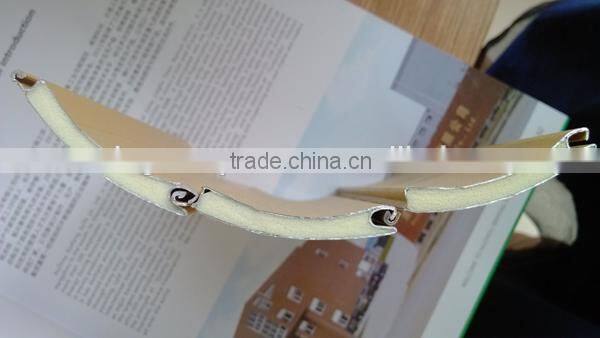 foam filled aluminum roller shutter slats