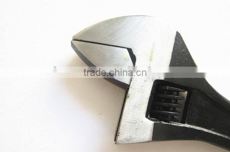 K-Master 6"/150mm 8"/200mm 10"/250mm 12"/300mm adjustable wrench adjustable spanner