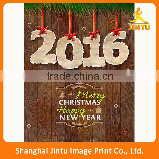 Cheap Colorful christmas Poster Printing (JTAMY-2015111702)