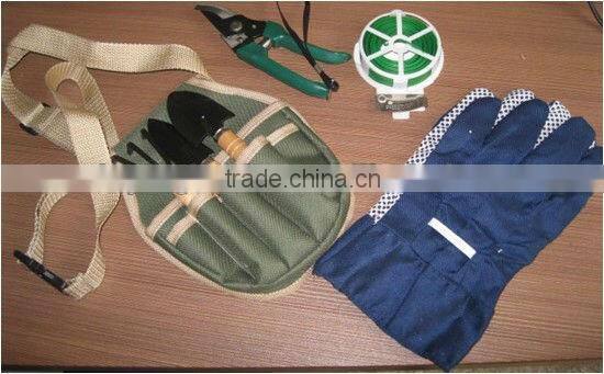 7pcs garden apron tools set