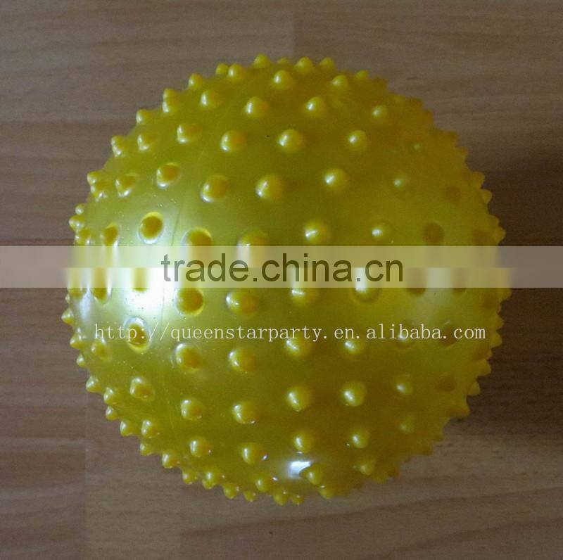 exercise fitness balls Massage Ball inflatable pvc ball