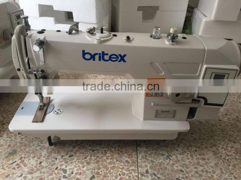 BR-9990-D3/D4 Highly Integrated Mechatronic Computer Direct Drive Lockstitch Machine With Auto Trimmer