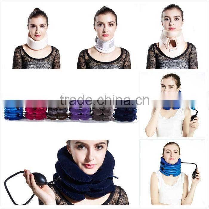 Medical Air Pump cervical collar Orthopedic Cervical Vertebra Tractor neck cervical traction