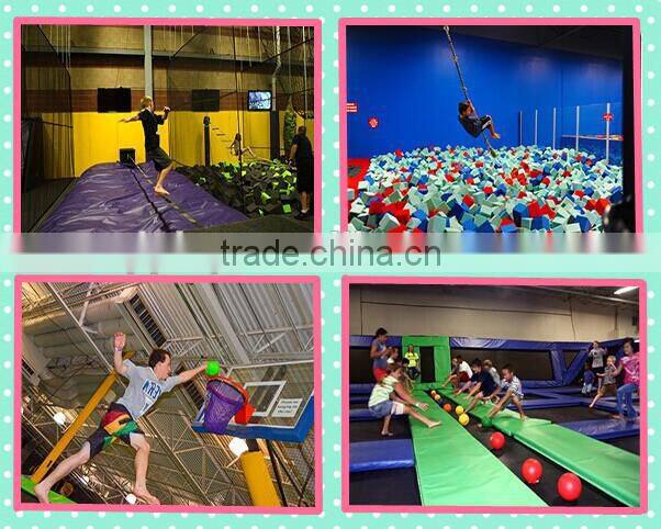 Large multi-functional outdoor trampoline,jumping for healthy and fun!