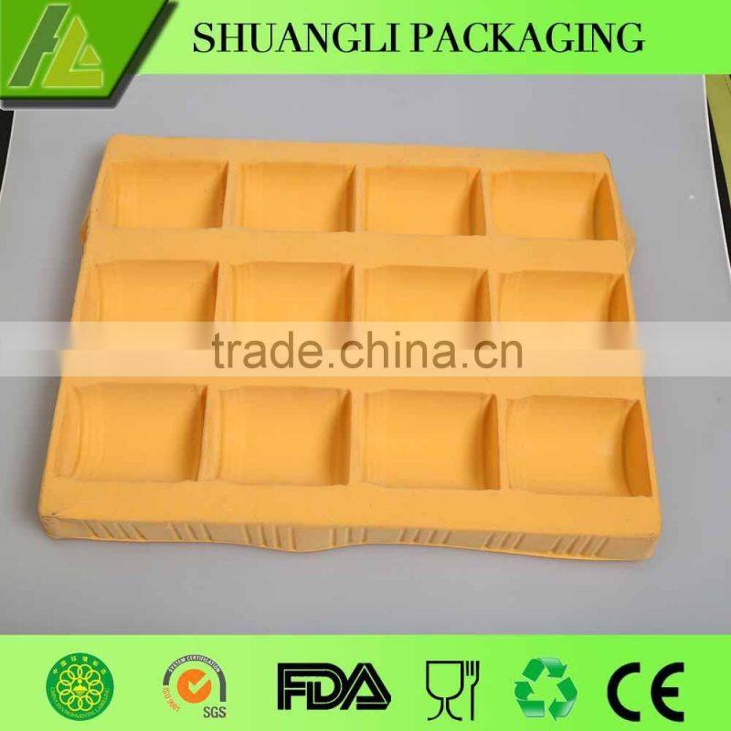 Flocking Disposable medical plastic tray made in China