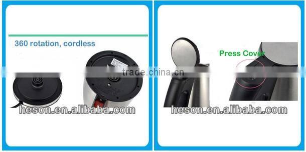 home appliances good quality electrical appliance electric tea kettle pot