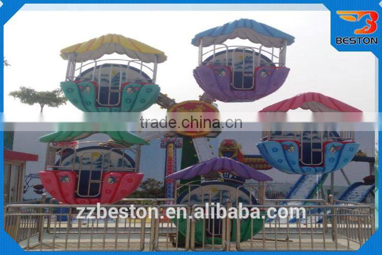factory direct amusement park rides mini ferris wheel for kids
