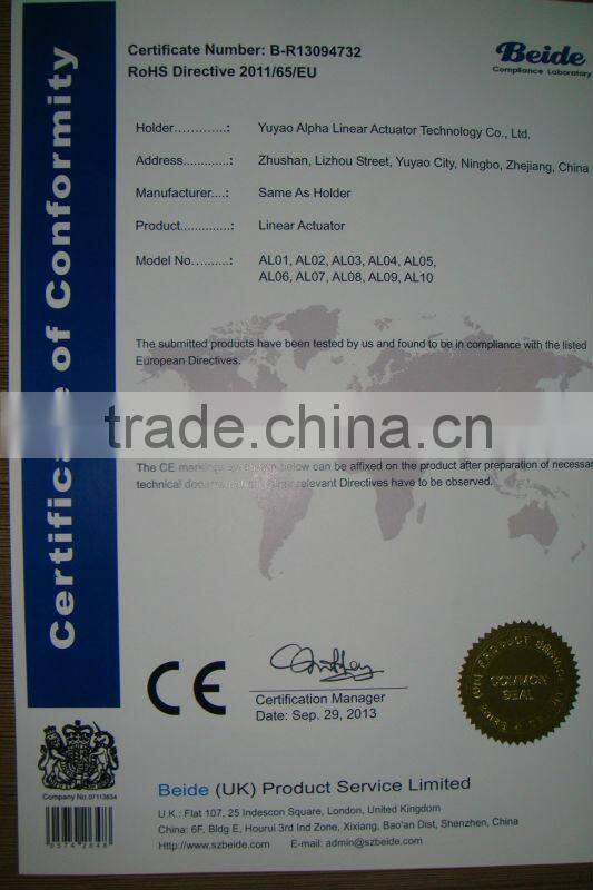 12v linear actuator waterproof