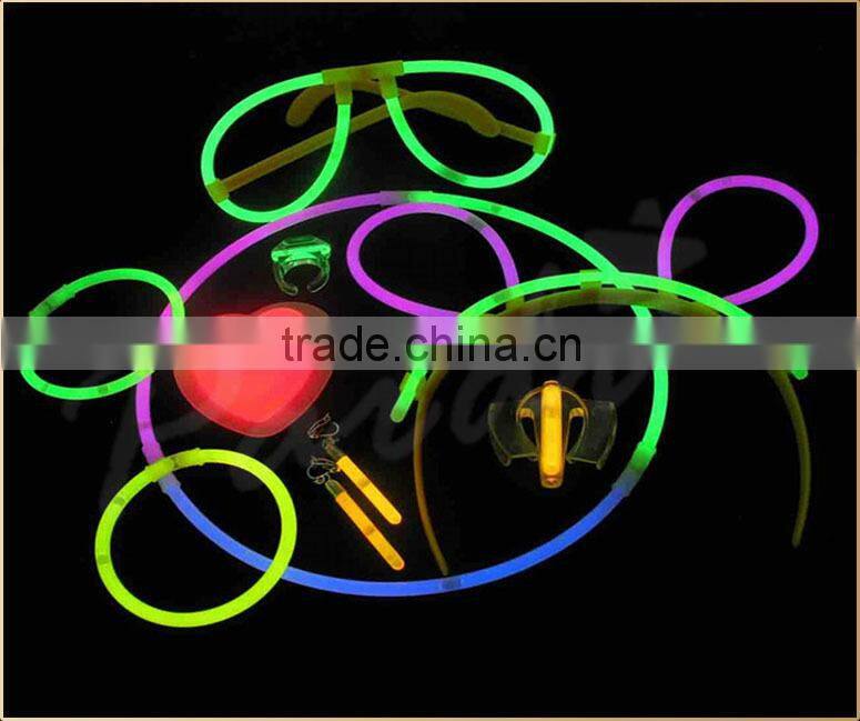 2015 Luminous hairclip/glow hair band/glow in the dark hairpin