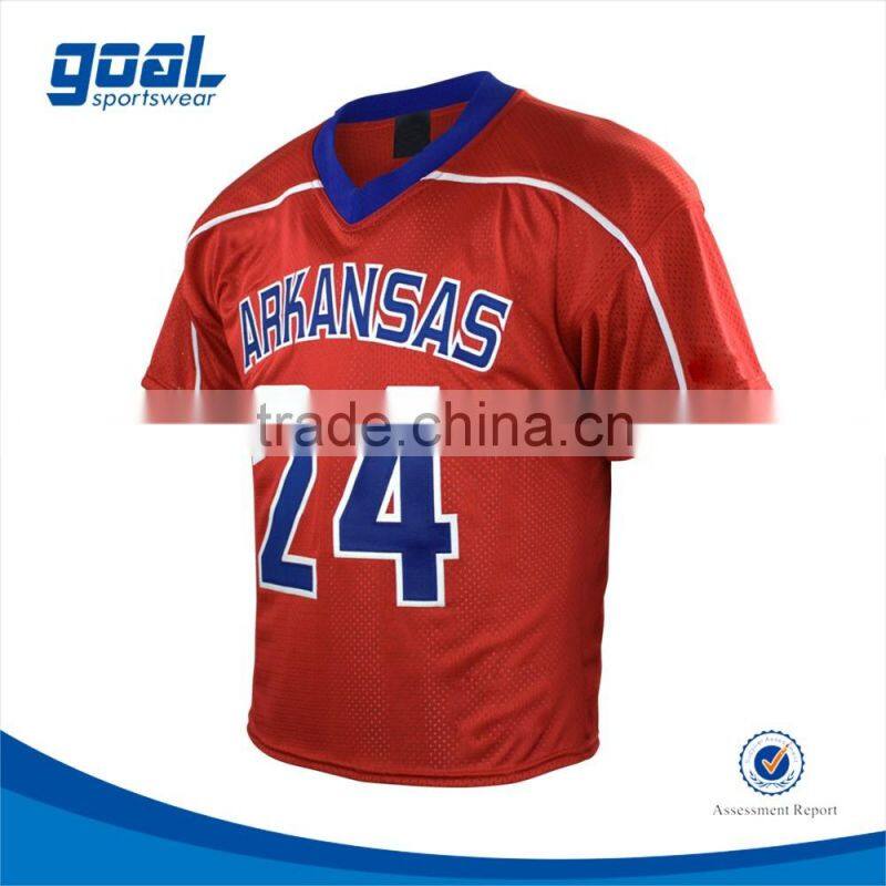 hot sales new design sublimation lacrosse jersey