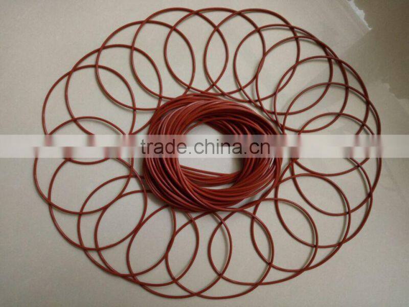 customized soft silicone o ring